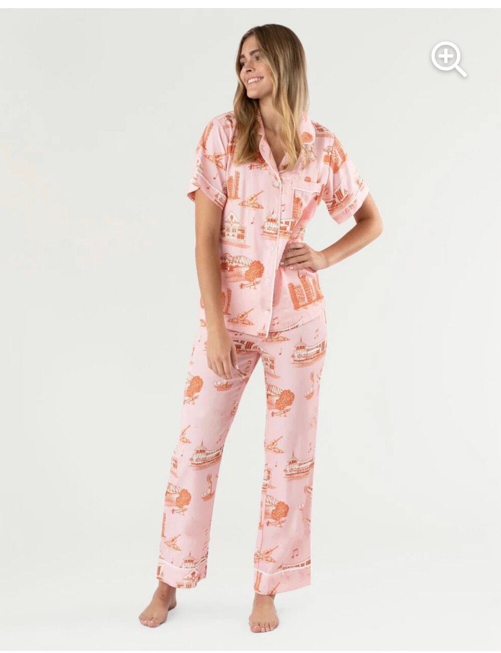 Katie Kime Nashville Toile Pajamas